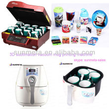 3D mini sublimation vacuum machine mug printing machine---sunmeta factory directly